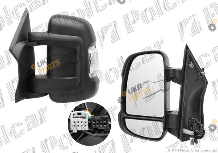 Наружное зеркало Polcar 5770515M