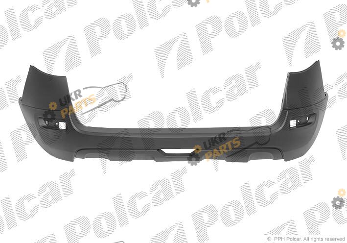 Бампер Polcar 608096-1