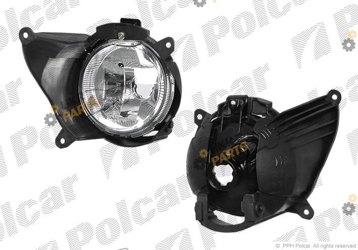 Противотуманная фара Polcar 556529-E