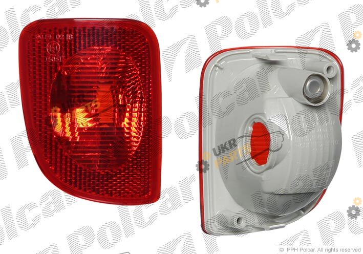 Задний противотуманный фонарь Polcar 606297-E