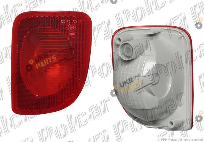 Задний противотуманный фонарь Polcar 606298-E