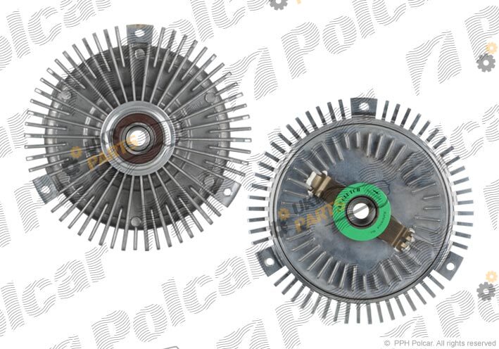 Вискомуфта вентилятора Polcar SV-6018S