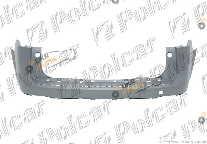 Бампер Polcar 551896-2