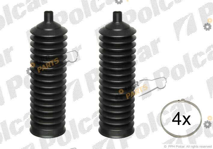 Пыльник рулевой рейки Polcar GT9051B