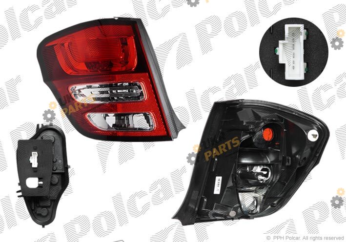 Задний фонарь Polcar 231888-E