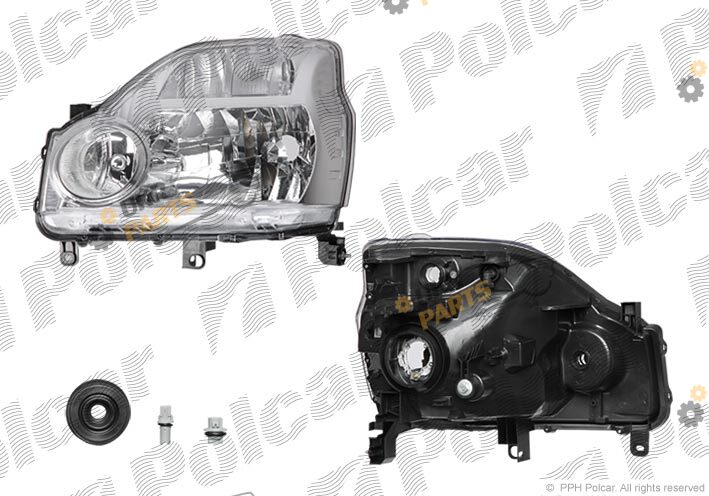 Основная фара Polcar 275109-E