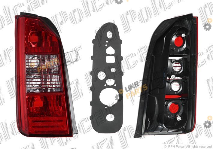 Задний фонарь Polcar 304487-E