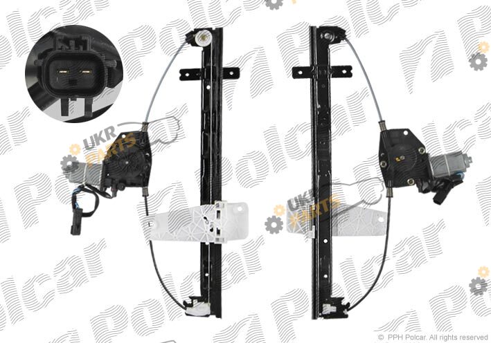 Стеклоподъемник Polcar 2405PSE5