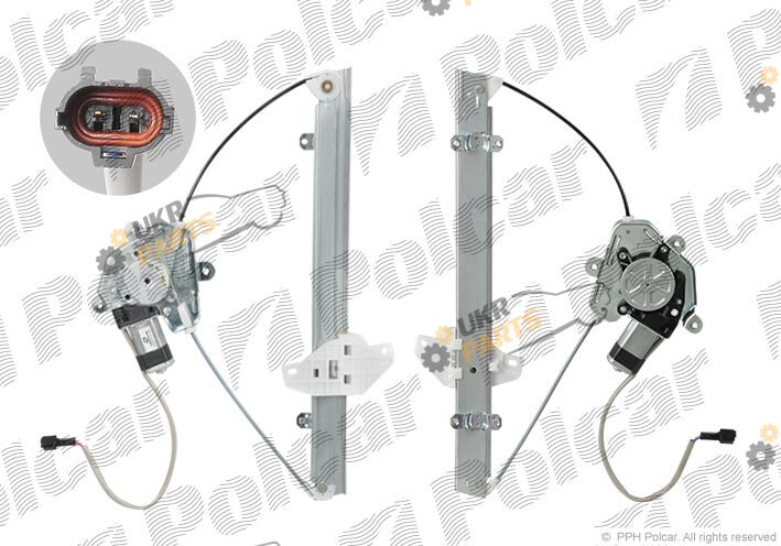 Стеклоподъемник Polcar 4040PSE2