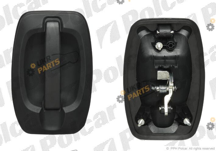 Ручка двери Polcar 5770Z-42
