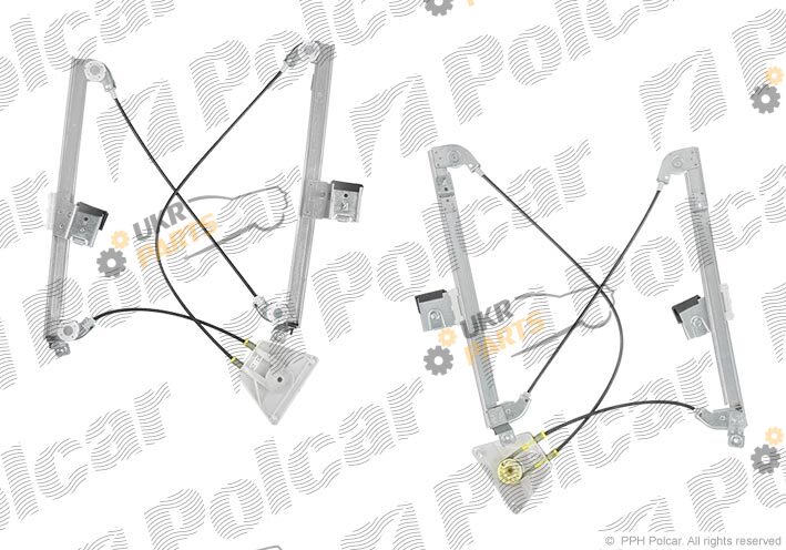 Стеклоподъемник Polcar 6726PSG2