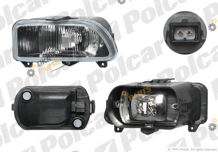 Противотуманная фара Polcar 3216290E