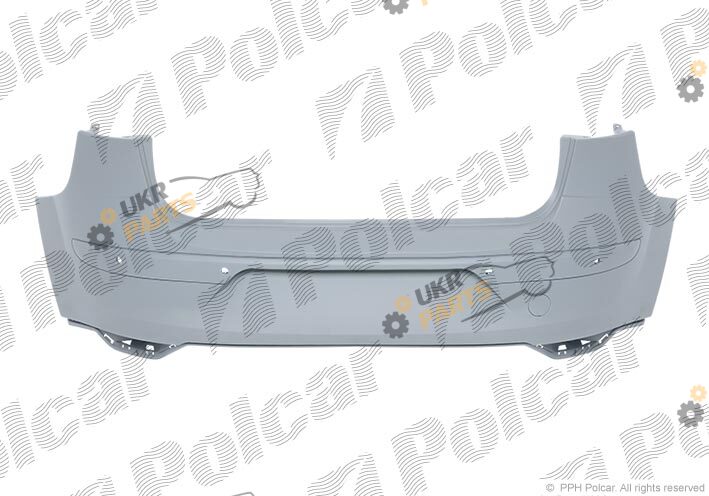 Бампер Polcar 675596-6