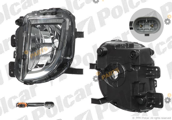 Противотуманная фара Polcar 9518292E