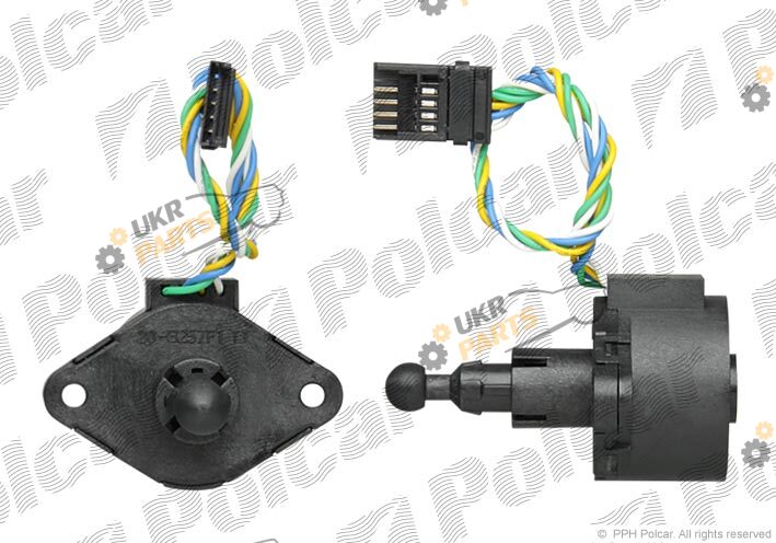 Регулировочный элемент, регулировка угла наклона фар Polcar 951309-9