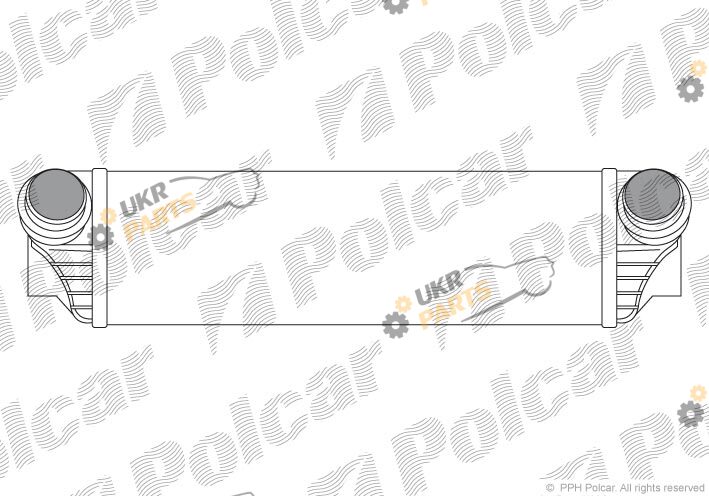 Интеркулер Polcar 2019J82X
