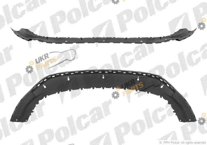 Спойлер бампера Polcar 951825-1
