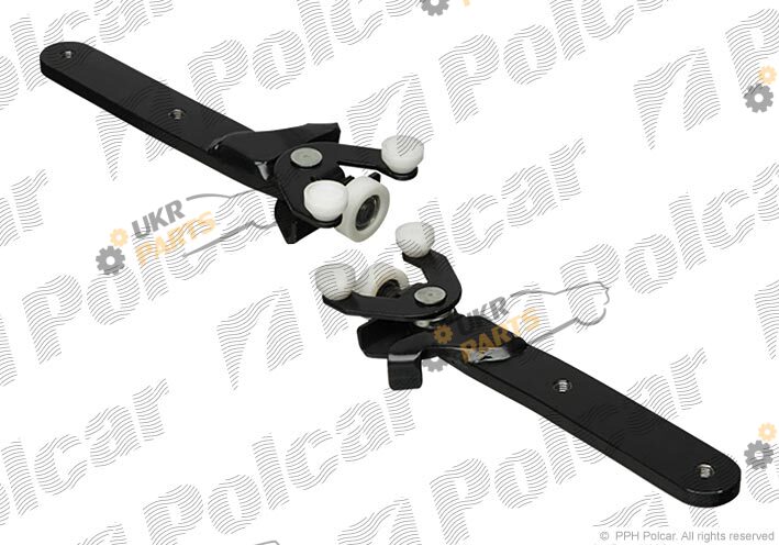 Направляющая ролика, сдвижная дверь Polcar 9575Z-72