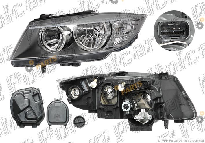 Основная фара Polcar 2042102V