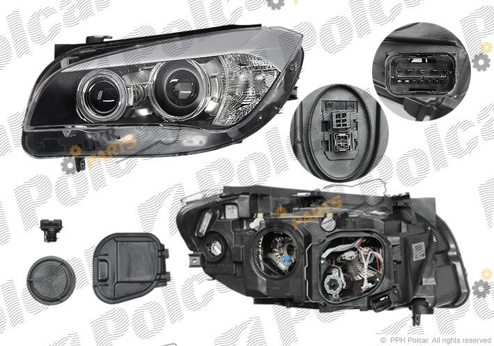 Основная фара Polcar 2060091V
