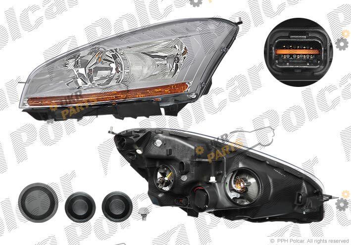 Основная фара Polcar 2331100E