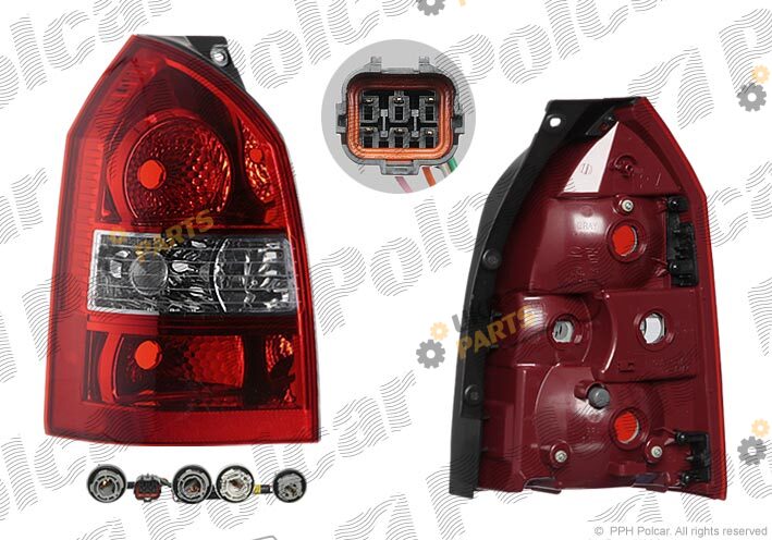 Задний фонарь Polcar 4047870E