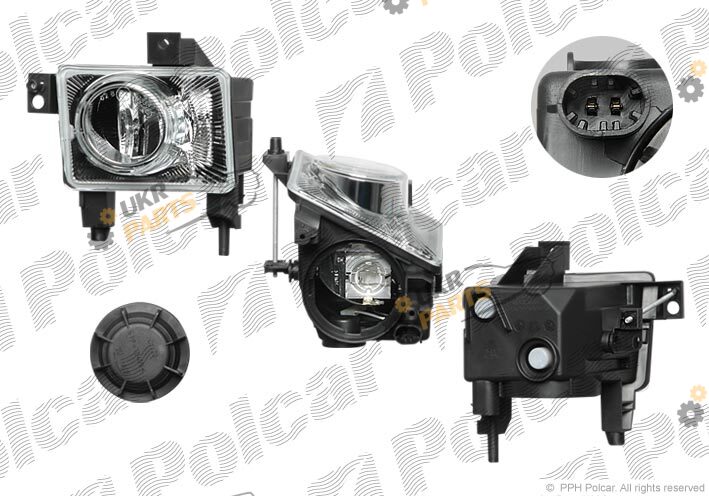 Противотуманная фара Polcar 5519302E
