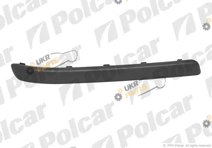 Накладка бампера Polcar 555796-6