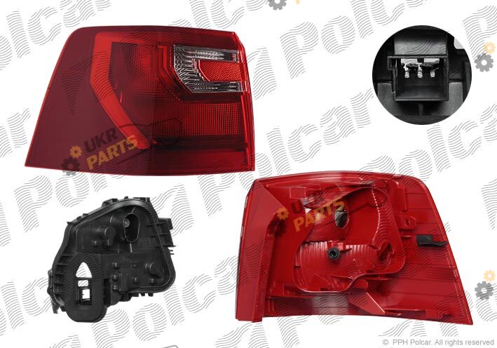 Задний фонарь Polcar 675287-V