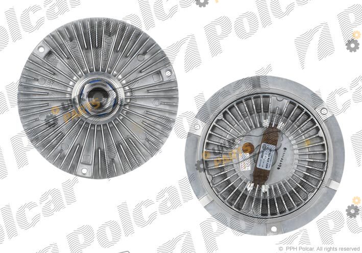 Вискомуфта вентилятора Polcar 132723S1