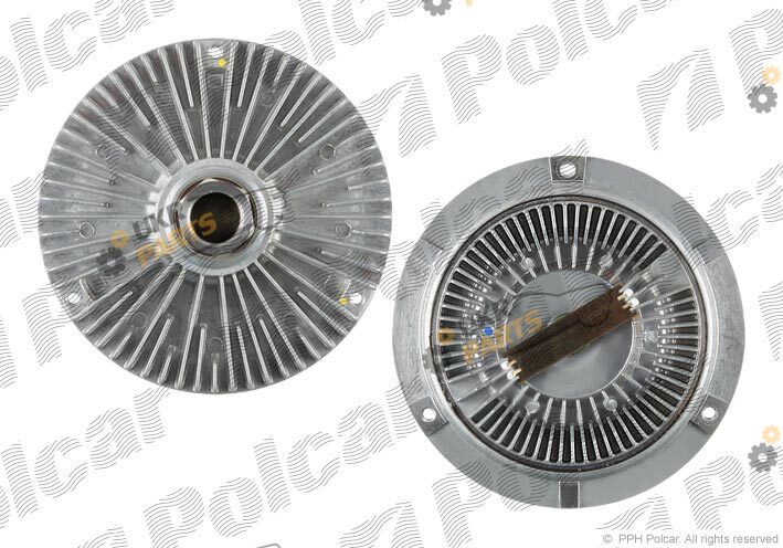Вискомуфта вентилятора Polcar SV-5028S
