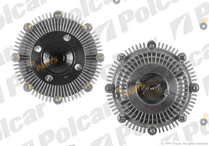 Вискомуфта вентилятора Polcar SV-6073S