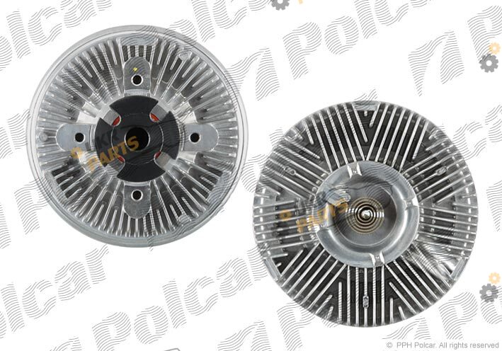 Вентилятор охлаждения двигателя Polcar SV-6078S