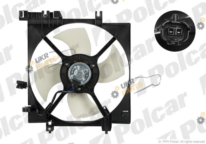 Вентилятор охлаждения двигателя Polcar 720823W3
