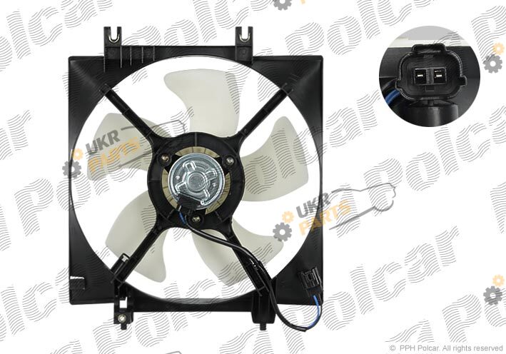 Вентилятор охлаждения двигателя Polcar 720823W4