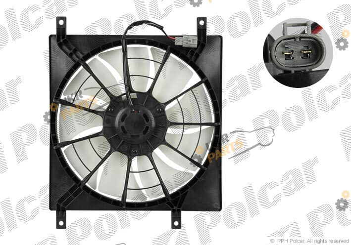 Вентилятор охлаждения двигателя Polcar 743523W2