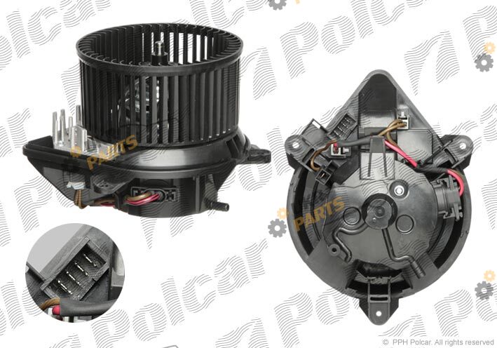 Вентилятор салона Polcar 2326NU-4