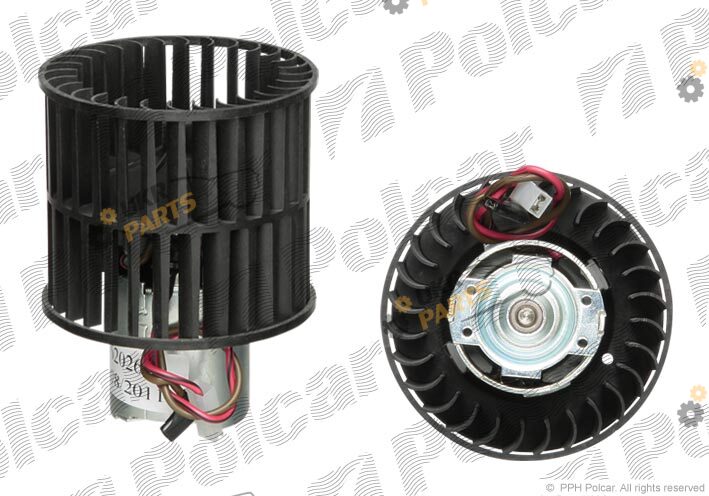 Вентилятор салона Polcar 3209NU-1