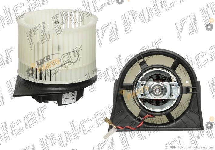 Вентилятор салона Polcar 5516NU-3
