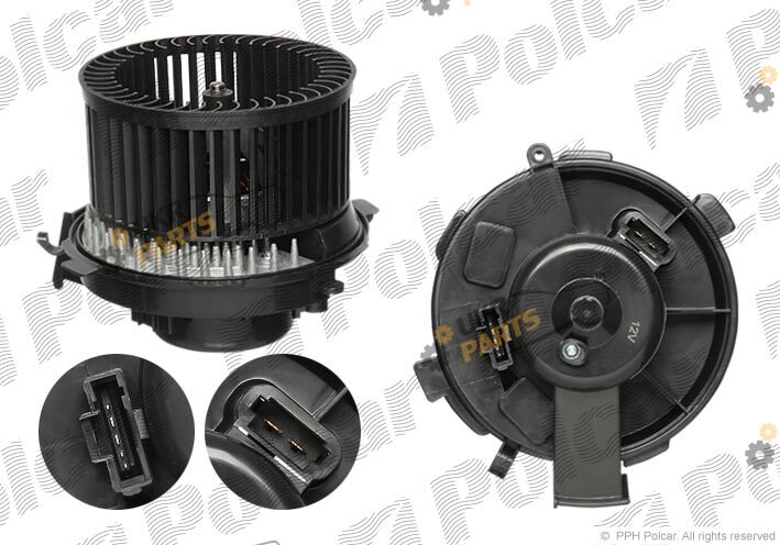 Вентилятор салона Polcar 5723NU-3