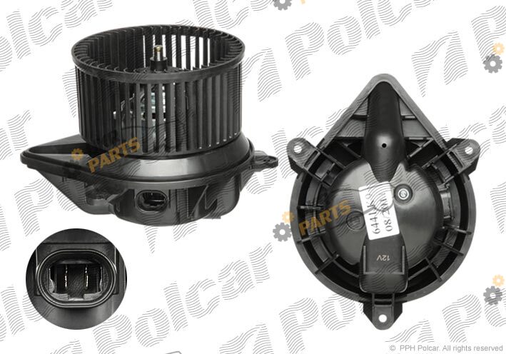 Вентилятор салона Polcar 5746NU-2