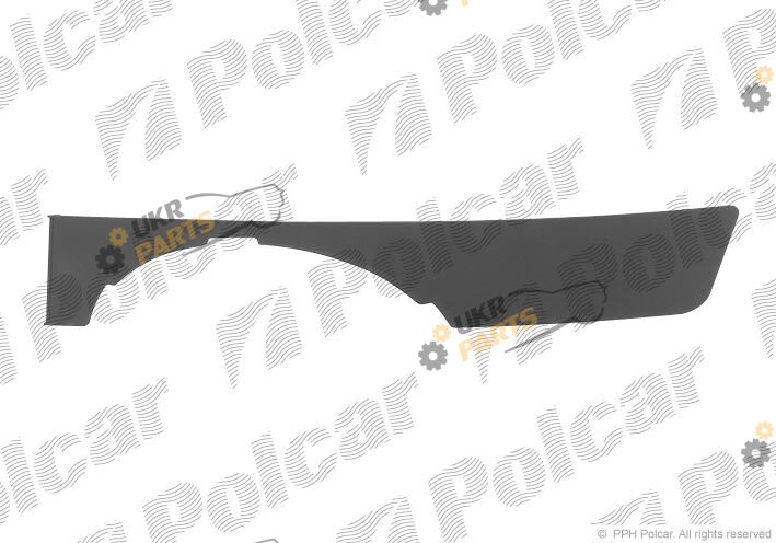 Решетка переднего бампера Polcar 13382712