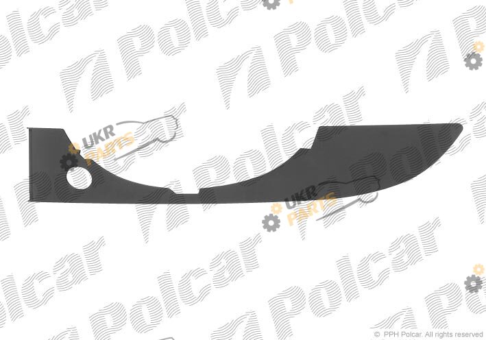Решетка переднего бампера Polcar 13382713