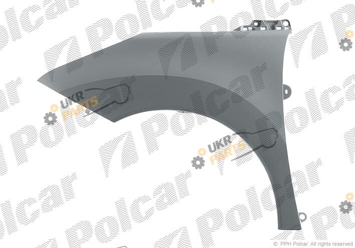 Крыло переднее Polcar 578002