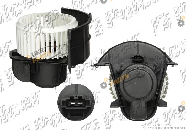 Вентилятор салона Polcar 9580NU-1