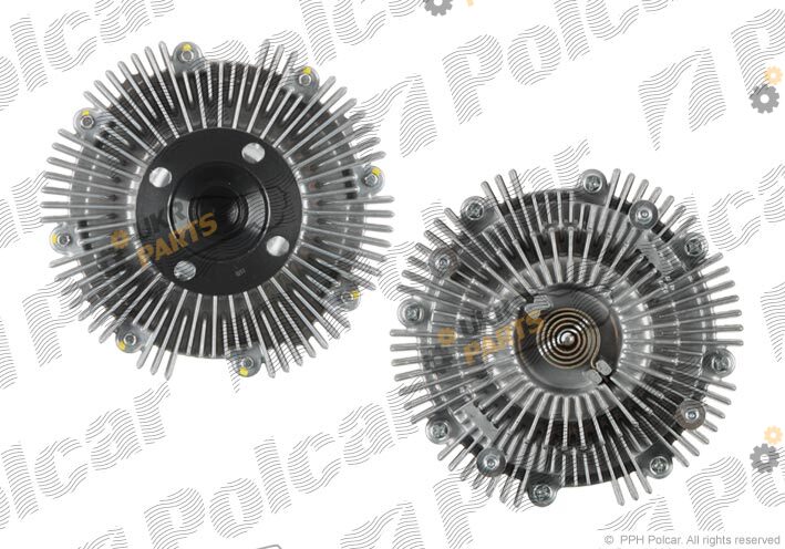 Вискомуфта вентилятора Polcar SV-5030S