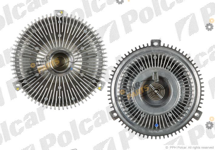 Вискомуфта вентилятора Polcar SV-5050S