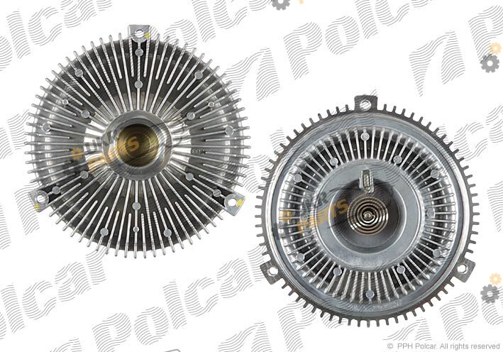 Вискомуфта вентилятора Polcar SV-6010S