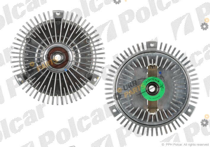 Вискомуфта вентилятора Polcar SV-6050S