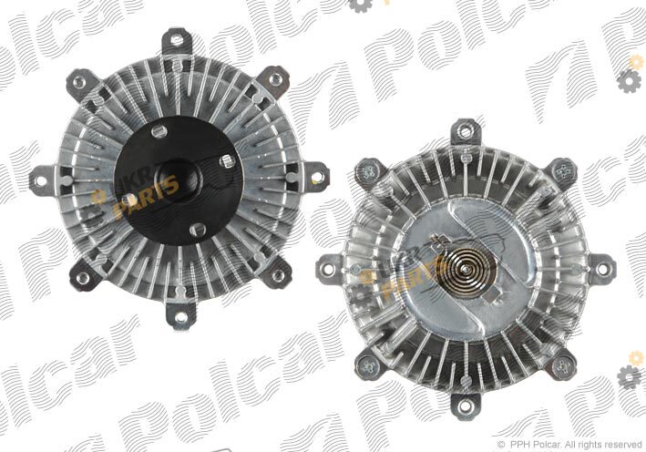 Вискомуфта вентилятора Polcar SV-6066S